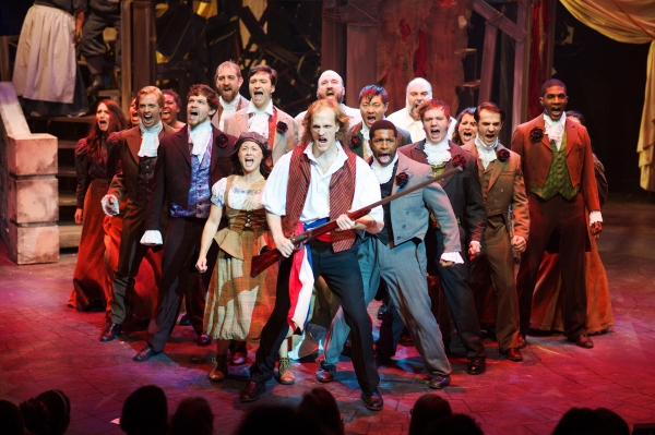 Photo Flash: Aurora Theatre's LES MISERABLES, Now Playing Through 9/8  Image