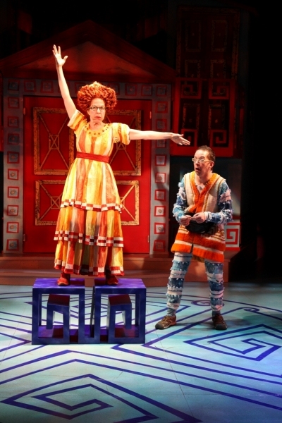 Photo Flash: Peter Scolari, Conrad John Schuck and More in Bay Street's A FUNNY THING HAPPENED ON THE WAY TO THE FORUM 