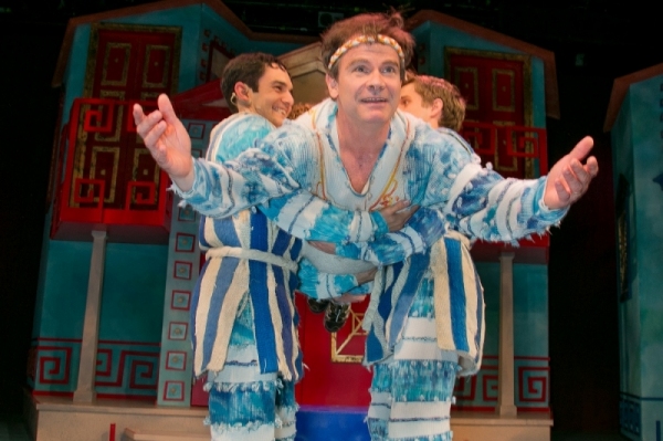 Photo Flash: Peter Scolari, Conrad John Schuck and More in Bay Street's A FUNNY THING HAPPENED ON THE WAY TO THE FORUM 