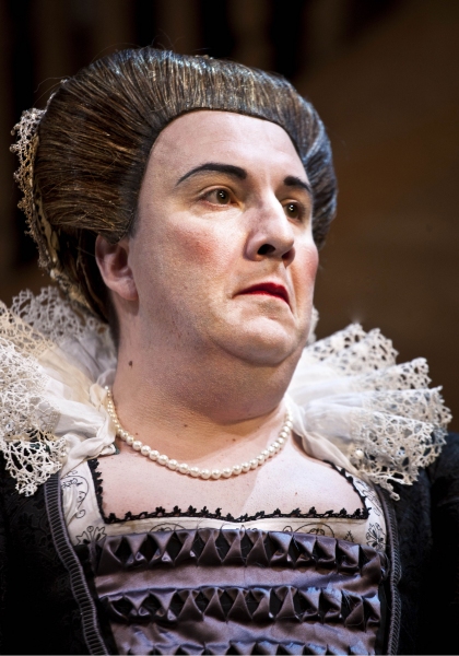 Photo Flash: First Look at Mark Rylance, Stephen Fry, Paul Chahidi and More in TWELFTH NIGHT and RICHARD III Image