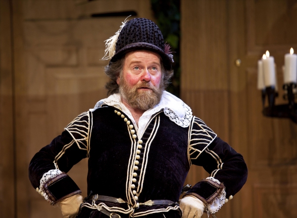 Photo Flash: First Look at Mark Rylance, Stephen Fry, Paul Chahidi and More in TWELFTH NIGHT and RICHARD III 