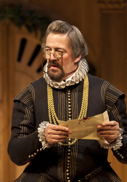 Photo Flash: First Look at Mark Rylance, Stephen Fry, Paul Chahidi and More in TWELFTH NIGHT and RICHARD III Image