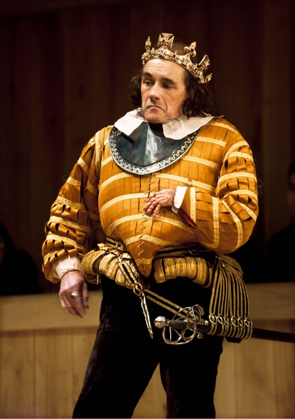Photo Flash: First Look at Mark Rylance, Stephen Fry, Paul Chahidi and More in TWELFTH NIGHT and RICHARD III Image