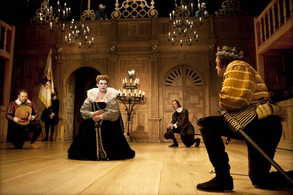 Photo Flash: First Look at Mark Rylance, Stephen Fry, Paul Chahidi and More in TWELFTH NIGHT and RICHARD III Image