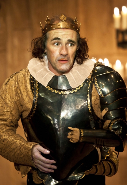 Mark Rylance as Richard, Duke of Gloucester, later King Richard III Photo