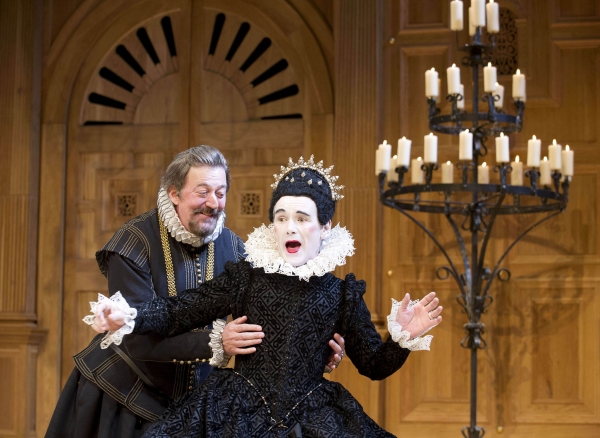 Photo Flash: First Look at Mark Rylance, Stephen Fry, Paul Chahidi and More in TWELFTH NIGHT and RICHARD III Image