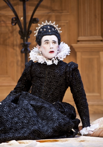 Photo Flash: First Look at Mark Rylance, Stephen Fry, Paul Chahidi and More in TWELFTH NIGHT and RICHARD III Image