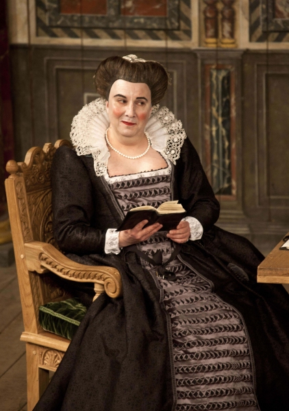 Photo Flash: First Look at Mark Rylance, Stephen Fry, Paul Chahidi and More in TWELFTH NIGHT and RICHARD III Image