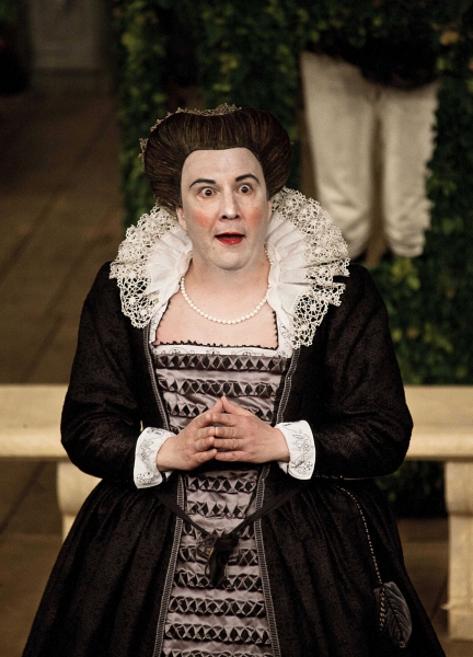 Photo Flash: First Look at Mark Rylance, Stephen Fry, Paul Chahidi and More in TWELFTH NIGHT and RICHARD III Image