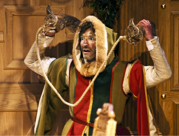 Photo Flash: First Look at Mark Rylance, Stephen Fry, Paul Chahidi and More in TWELFTH NIGHT and RICHARD III Image