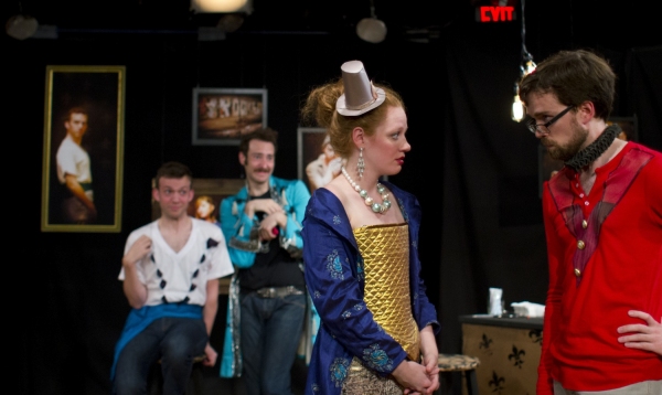 Photo Flash: First Look at Hunger and Thirst Theatre Collective's THE MISANTHROPE  Image