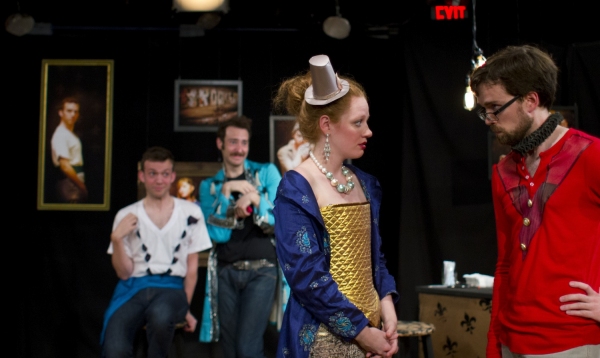Photo Flash: First Look at Hunger and Thirst Theatre Collective's THE MISANTHROPE Image