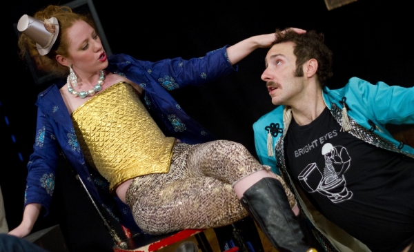 Photo Flash: First Look at Hunger and Thirst Theatre Collective's THE MISANTHROPE Image