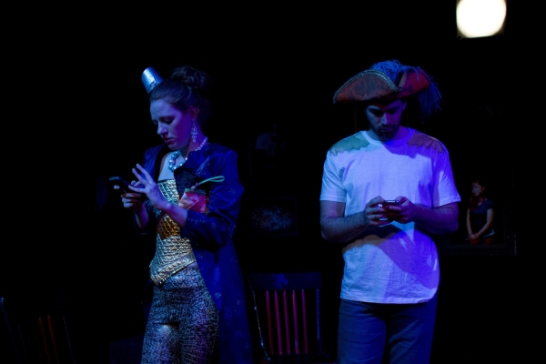 Photo Flash: First Look at Hunger and Thirst Theatre Collective's THE MISANTHROPE Image