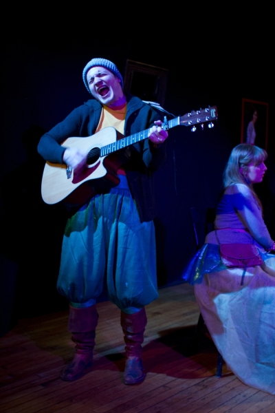 Photo Flash: First Look at Hunger and Thirst Theatre Collective's THE MISANTHROPE Image