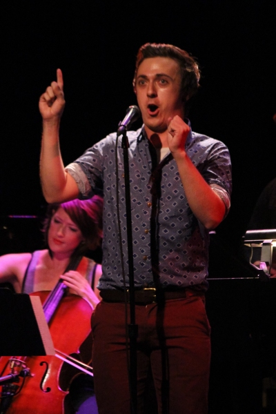 Photo Coverage: Andrew Kober & More at BARELY LEGAL SHOWTUNE EXTRAVAGANZA V! Image