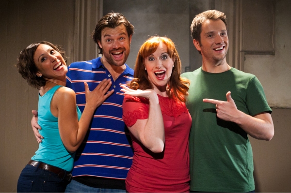 Photo Coverage: London's [title of show] - First Look! Image