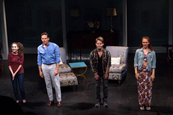 Photo Coverage: Inside Opening Night of Primary Stages' HARBOR Image