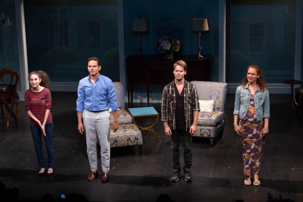 Photo Coverage: Inside Opening Night of Primary Stages' HARBOR Image