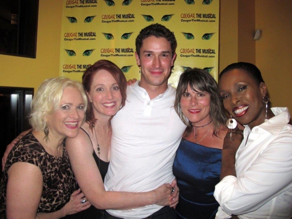 Photo Flash: COUGAR THE MUSICAL Celebrates One Year Off-Broadway! Image