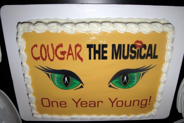 Photo Flash: COUGAR THE MUSICAL Celebrates One Year Off-Broadway! 