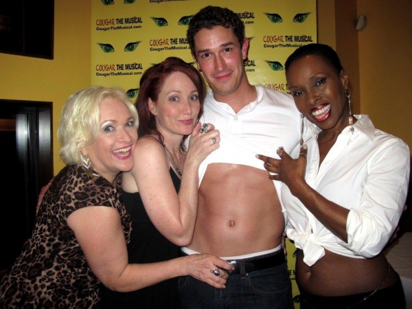 Photo Flash: COUGAR THE MUSICAL Celebrates One Year Off-Broadway! Image