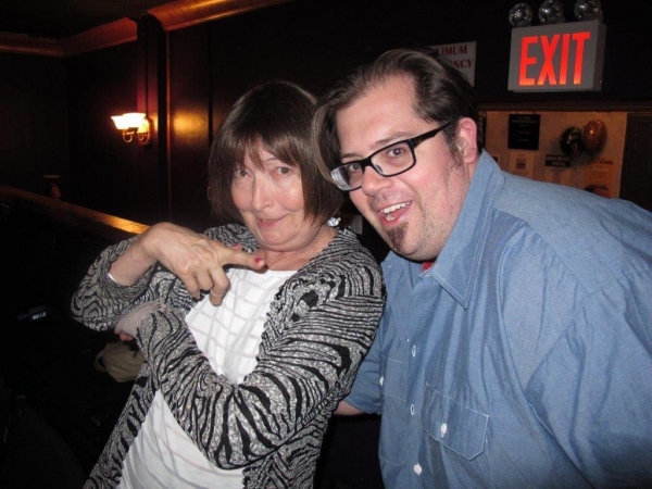 Lynne Taylor Corbett and Josh Iacovelli Photo