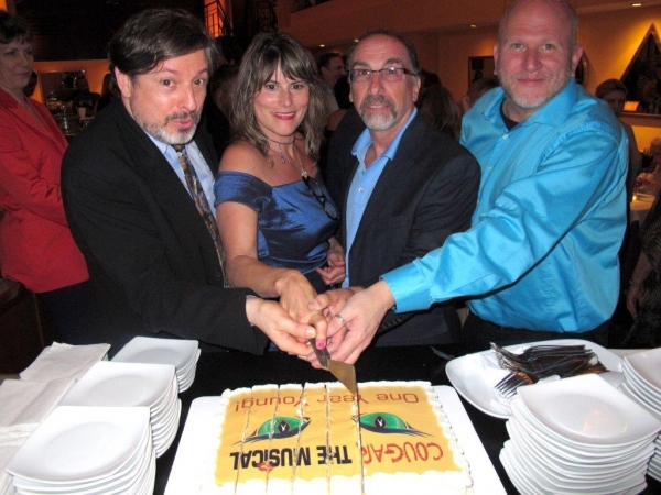 Photo Flash: COUGAR THE MUSICAL Celebrates One Year Off-Broadway! Image
