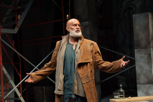 Photo Flash: Sneak Peek at Stephen Yoakam in AN ILIAD at the Guthrie Image