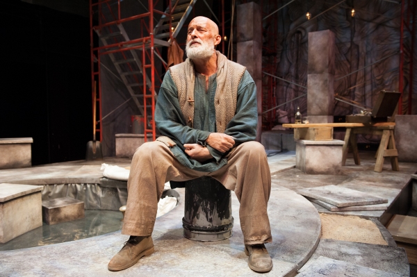 Photo Flash: Sneak Peek at Stephen Yoakam in AN ILIAD at the Guthrie Image
