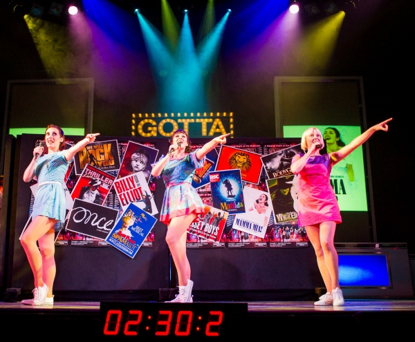 Photo Flash: First Look at GOTTA SING GOTTA DANCE UK Autumn Tour 