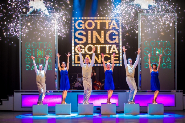 Photo Flash: First Look at GOTTA SING GOTTA DANCE UK Autumn Tour Image