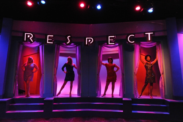 Photo Flash: Sierra Rep's RESPECT, Now Playing Through 9/1 