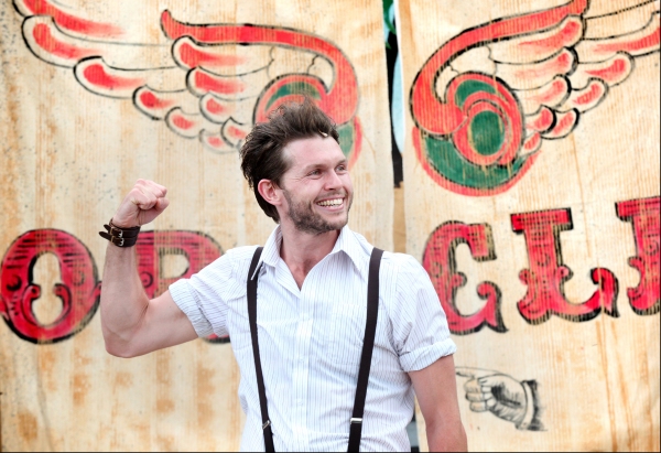 Photo Flash: First Look at London's Free Open-Air THE THEBAN SEASON Image