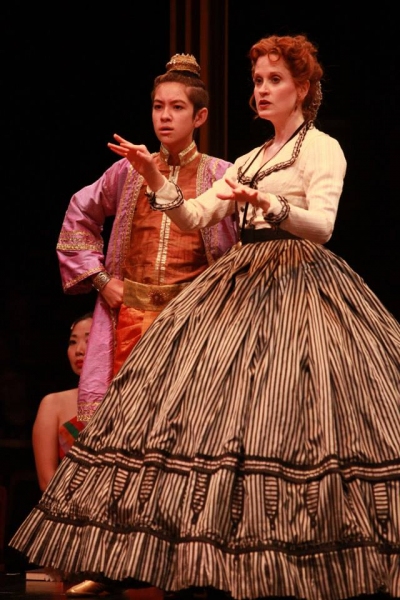 Photo Flash: First Look at Christiane Noll, Paul Nakauchi, Telly Leung and More in THE KING AND I at Music Circus Image