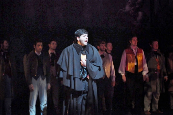 Ross Brown (Marius) Photo