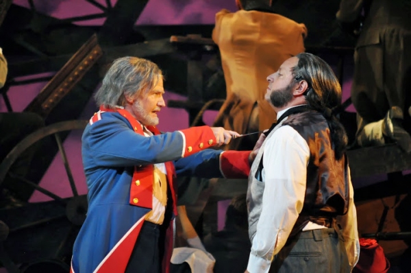 Photo Flash: First Look at Ivan Rutherford, Doug Jabara and More in Reagle Music Theatre's LES MISERABLES 