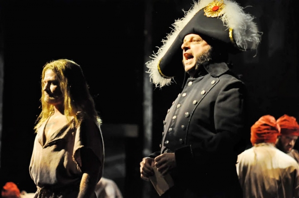  Ivan Rutherford (Valjean) and Doug Jabara (Javert) Photo