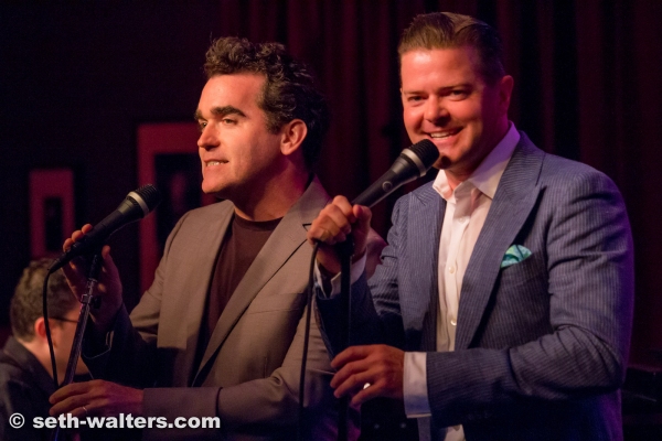 Photo Flash: Clarke Thorell Brings SONGS I WISH I'D WRITTEN to Broadway at Birdland; ANNIE's Faith Prince and More Visit! 