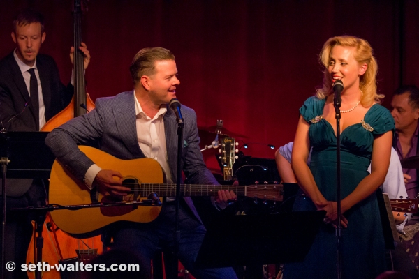 Photo Flash: Clarke Thorell Brings SONGS I WISH I'D WRITTEN to Broadway at Birdland; ANNIE's Faith Prince and More Visit! 