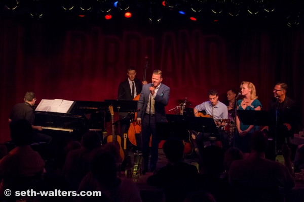 Photo Flash: Clarke Thorell Brings SONGS I WISH I'D WRITTEN to Broadway at Birdland; ANNIE's Faith Prince and More Visit! 