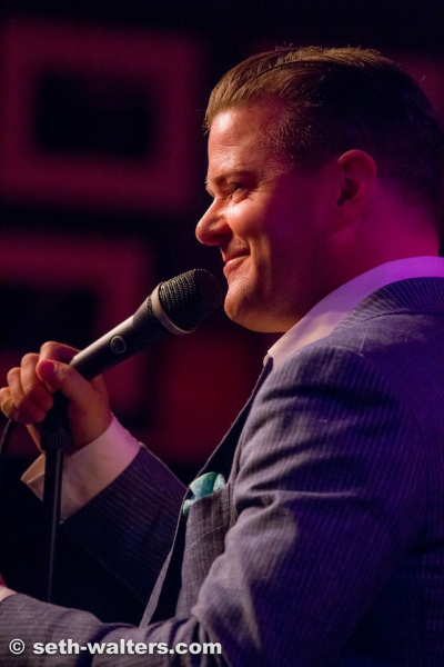 Photo Flash: Clarke Thorell Brings SONGS I WISH I'D WRITTEN to Broadway at Birdland; ANNIE's Faith Prince and More Visit! 