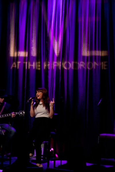 Photo Flash: First Look at Shoshana Bean in Concert at the Hippodrome Image