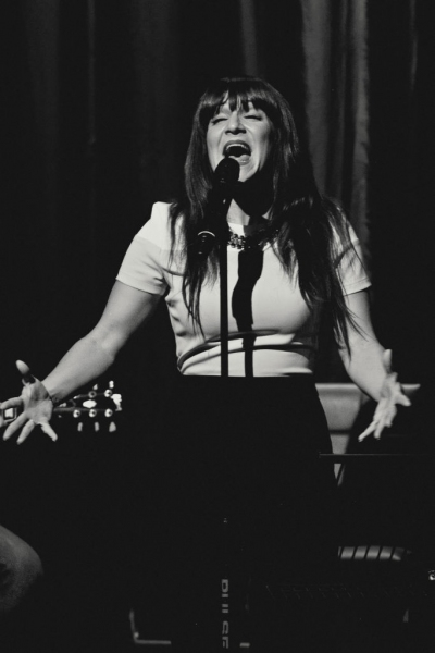 Photo Flash: First Look at Shoshana Bean in Concert at the Hippodrome 