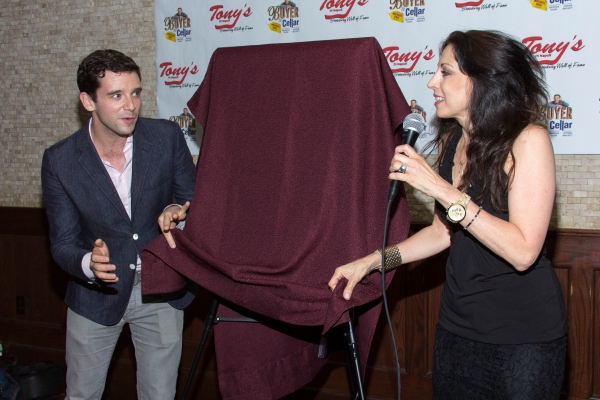 Photo Coverage: Michael Urie Celebrates Birthday at Tony's Di Napoli with Portrait Unveiling! Image