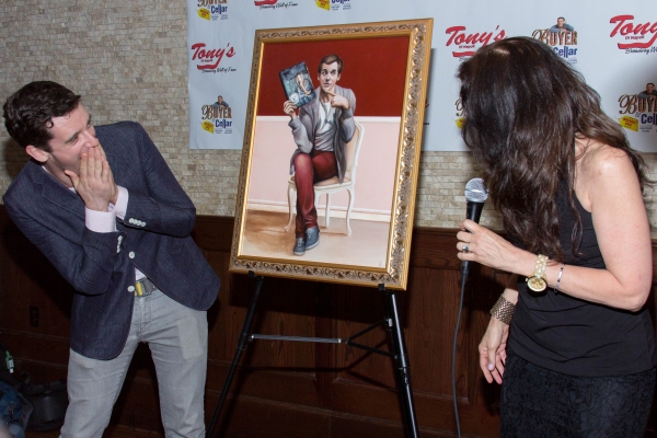 Photo Coverage: Michael Urie Celebrates Birthday at Tony's Di Napoli with Portrait Unveiling! Image
