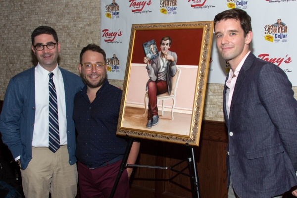 Photo Coverage: Michael Urie Celebrates Birthday at Tony's Di Napoli with Portrait Unveiling! Image