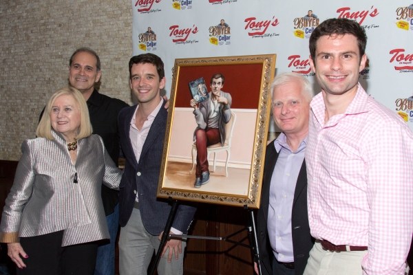 Photo Coverage: Michael Urie Celebrates Birthday at Tony's Di Napoli with Portrait Unveiling! Image