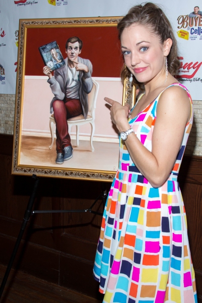 Photo Coverage: Michael Urie Celebrates Birthday at Tony's Di Napoli with Portrait Unveiling! 