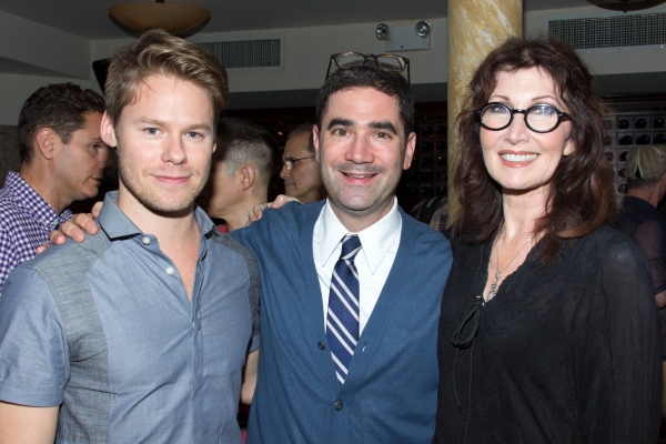Photo Coverage: Michael Urie Celebrates Birthday at Tony's Di Napoli with Portrait Unveiling! Image
